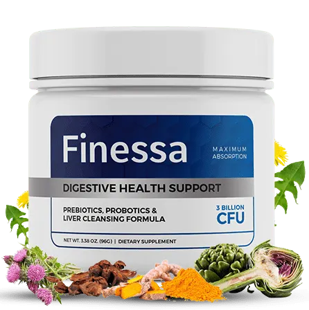 Finessa Key Benefits — Digestive Comfort Liver Support Energy